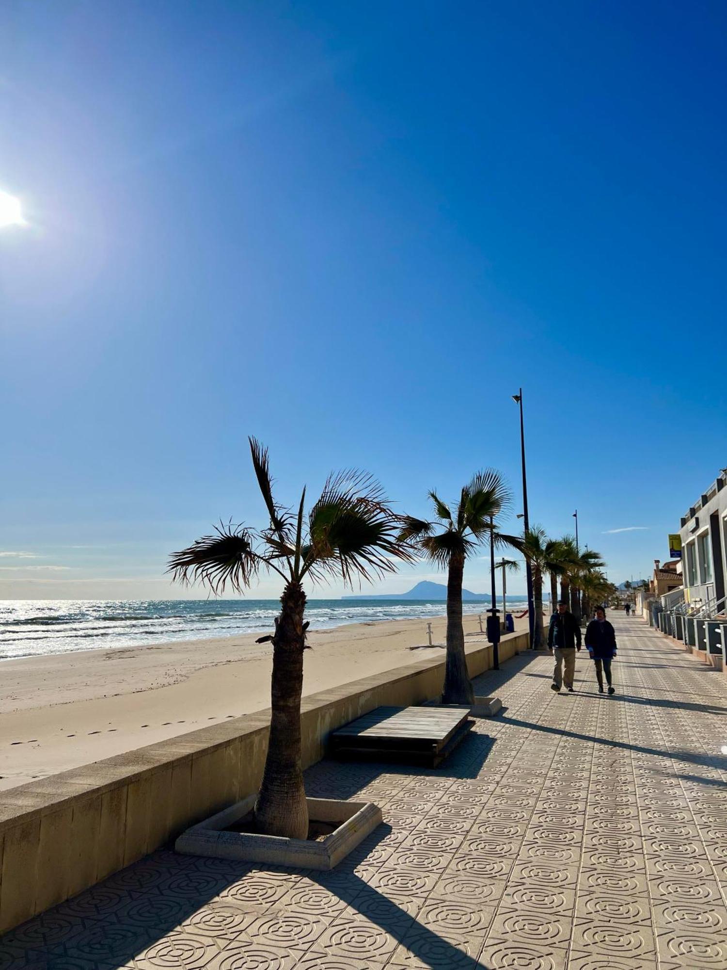 Playa De Miramar - 3 Min Walk To The Beach, Family-Friendly, Near Gandia Kültér fotó